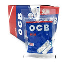 Filtro P/ Cigarro OCB Slim - Display c/ 34 unid.