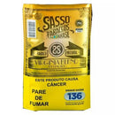 Tabaco Para Cigarro Sasso Virginia Blend Destalado 25g (Unid)