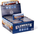 Piteira de Papel Elements Wide Rolling Tips - Display C/ 50un