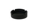 Cinzeiro Redondo de Silicone – Preto