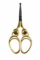 Tesoura Abduzido Alien Rept Gold / Black