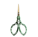 Tesoura Abduzido Alien Grey Green/ Gold