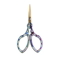 Tesoura Abduzido Alien Grey Rainbow / Gold