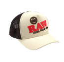 Boné Raw Bege c/ Tela