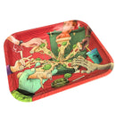 Bandeja de Metal ABDZ Grande Bateu Larica 34x27