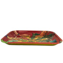 Bandeja de Metal ABDZ Grande Bateu Larica 34x27
