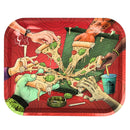 Bandeja de Metal ABDZ Grande Bateu Larica 34x27