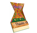 Seda Papelito Brown King Size Com Piteira e Bandeja (Display c/ 20 livretos)