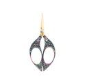 Tesoura Abduzido Royal - Rainbow/Gold