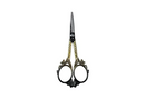 Tesoura Abduzido Butterfly - Gold/Black