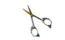 Tesoura Abduzido Butterfly - Rainbow/Gold