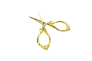 Tesoura Abduzido Petty - Gold