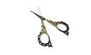Tesoura Abduzido Queen - X Gold/Black
