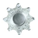 Cinzeiro de Vidro Booster Crown Clear