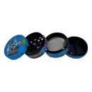 Dichavador Metal 4 partes Zombies SS074