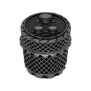 Dichavador Metal 4 partes Caveira/Erva TX0027 - TX0028