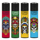 Isqueiro Clipper Maxi Dark Heaven 3 (Display c/ 24un)