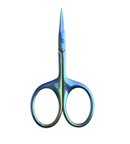 Tesoura Abduzido Flex Curve Rainbow