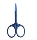 Tesoura Abduzido Flex Round Blue