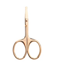 Tesoura Abduzido Flex Round Brown