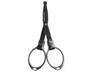 Tesoura Abduzido Metal Duo Black / Black