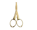 Tesoura Abduzido Metal Duo Gold / Gold