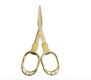 Tesoura Abduzido Flip Metal Prime Gold / Gold