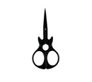 Tesoura Abduzido Guitar Black Matte