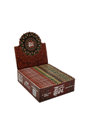 Seda de Papel Guru Spirit 1 1/4 Large Brown - Display c/ 20 unidades