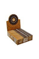 Seda de Papel Guru Spirit 1 1/4 Slim Brown - Display 20 unidades