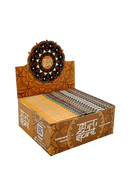 Seda de Papel Guru Spirit KS Slim Brown  - Display c/ 40 unidades