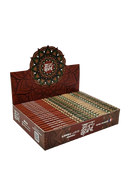 Seda de Papel Guru Spirit Longa Large Brown - Display c/ 20 unidades