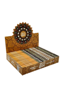 Seda de Papel Guru Spirit Longa Slim Brown - Display c/ 20 unidades