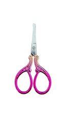 Tesoura Abduzido Hash Gradiente Gold / Pink
