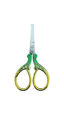 Tesoura Abduzido Hash Gradiente Green / Gold