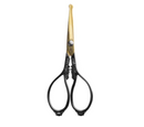 Tesoura Abduzido Ice Black / Gold