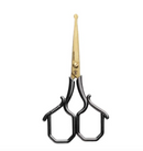 Tesoura Abduzido Kush Black / Gold