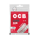 Filtro P/ Cigarro OCB Long Slim (Unidade c/ 100)
