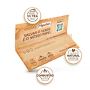 Seda Papelito Mini Size Brown - Display c/ 25