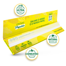 Seda Papelito Tradicional King Size Longa - Display c/ 25