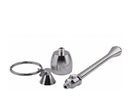 Pipe Cachimbo de Metal Chaveiro Desmontável