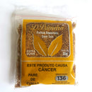 Tabaco Para Cigarro D'Primeira Extra Suave Sem Talo 35g - Display c/ 10 unid.
