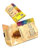 Tabaco Para Cigarro Rainbow Golden Brown 100% Natural HiTobacco - Display c/ 6 unid.