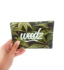 Bandeja Pequena de Vidro Resistente Weedz Erva