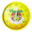 Relógio de Parede Papelito 4:20