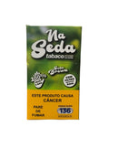 Tabaco Na Seda Enrolado na Seda Brown c/ Filtro (Display c/ 10 maços)