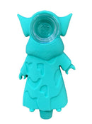 Cachimbo Pipe de Silicone Pequeno Yoda Stars Wars