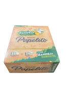 Seda Papelito Brown King Size Com Piteira e Bandeja (Display c/ 20 livretos)