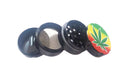 Dichavador de Metal 4 Partes Erva