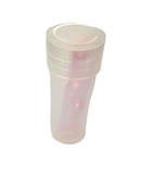 Piteira de Vidro 8mm Bocal Chato Rosa